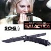 GALACTICA BATTLESTAR - STARBUCK COUTEAU OFFICIEL (OFFICIALLY LICENSED SOG)