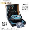  STAR WARS (SERIE) : THE MANDALORIAN - SET REPLIQUES 2 INSIGNES & BANDEAU BO-KATAN OFFICIEL NUMEROTE LIMITED EDITION (LUCASFILM ™ - SALESONE LLC.)
