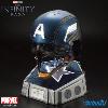 CAPTAIN AMERICA -  CASQUE INTEGRAL OFFICIEL + SUPPORT ENCEINTE BLUETOOTH (MARVEL ™ - KILLERBODY)