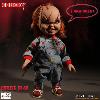 CHUCKY : CHILD'S PLAY - AUTHENTIC MOVIE PROP REPLICA TAILLE 1/1 OFFICIELLE (PUPPET - DESIGNER SERIES SCARRED - MEZCO)