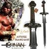 CONAN -  EPEE "SWORD ATLANTEAN" OFFICIELLE LIMITED EDITION NUMEROTEE ET EXCLUSIVE "AFFUTEE TRANCHANT" (VERSION EUROPE/TOLEDO "MARTO")