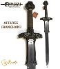 CONAN -  EPEE "SWORD ATLANTEAN" OFFICIELLE LIMITED EDITION NUMEROTEE ET EXCLUSIVE "AFFUTEE TRANCHANT" (VERSION EUROPE/TOLEDO "MARTO")