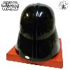 STAR WARS - CASQUE DARK VADOR OFFICIEL AUTOGRAPHED DAVE PROWSE (RUBIE'S - JAMES SPENCE AUTHENTICATION, LLC)