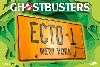 S.O.S. FANTOMES - PLAQUE MINERALOGIQUE ECTO-1 OFFICIELLE PROP REPLICA ECHELLE 1:1 (GHOSTBUSTERS™)