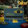 FALLOUT - REPLIQUE VAULT SECURITY KEYCARD TOUT METAL OFFICIELLE LIMITED EDITION (FANATTIK - FALLOUT™)