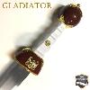 GLADIATOR - REPLIQUE GLAIVE GENERAL MAXIMUS AVEC FOURREAU, CEINTURE & SUPPORT BOIS OFFERT ! (REPRODUCTION ART REPLICAS)