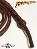 INDIANA JONES - VERITABLE FOUET EN CUIR HAUT DE GAMME PROP REPLICA (WESTERN STAR USA)