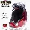 IRON MAN 2 - CASQUE INTEGRAL MARK V OUVERTURE MOTORISEE, SON & LEDS, AVEC COMMANDE VOCALE "JARVIS" + COMMANDE DIGITALE + TELECOMMANDE (REPRODUCTION AUTOKING)