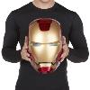 IRON MAN 3 - CASQUE INTEGRAL OFFICIEL ELECTRONIQUE AVEC SON & LUMIERE LED (HASBRO - MARVEL LEGENDS)