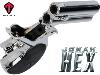 JONAH HEX - PISTOLET DERRINGER TURNBULL TOUT METAL CHROMÉ (MAXTACT AIRSOFT)
