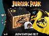 JURASSIC PARK - COFFRET ADVENTURE KIT AVEC GRIFFE VELOCIRAPTOR OFFICIEL