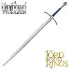 LOTR (LE SEIGNEUR DES ANNEAUX) - GLAMDRING EPEE DE GANDALF OFFICIELLE + SUPPORT BOIS DELUXE (UNITED CUTLERY)