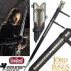 LOTR (LE SEIGNEUR DES ANNEAUX) - ANDURIL FOURREAU EPEE KING ELESSAR OFFICIEL PLAQUE OR 24K (SCABBARD - UNITED CUTLERY BRANDS)