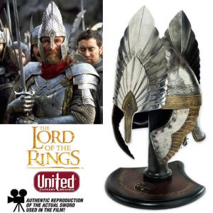 LOTR (LE SEIGNEUR DES ANNEAUX) - CASQUE DU ROI ELENDIL OFFICIEL LIMITED EDITION NUMEROTE (KING ELENDIL - UNITED CUTLERY)
