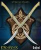 LOTR (LE SEIGNEUR DES ANNEAUX) - LEGOLAS DAGUES DE COMBAT OFFICIELLES (UNITED CUTLERY)