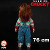 CHUCKY (LE FILS DE) - POUPEE CHUCKY 76 CM OFFICIELLE PROP REPLICA ECHELLE 1/1 (TOT STUDIOS USA - MODELE GRANDE TAILLE)