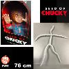 CHUCKY (LE FILS DE) - POUPEE CHUCKY 76 CM OFFICIELLE PROP REPLICA ECHELLE 1/1 (TOT STUDIOS USA - MODELE GRANDE TAILLE)