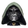 LES 4 FANTASTIQUES (2025) - MASQUE INTÉGRAL DU DOCTEUR FATALIS OFFICIEL (CASQUE DOCTOR DOOM - HASBRO - MARVEL LEGENDS)