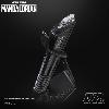  STAR WARS (SERIE) : THE MANDALORIAN - SABRE LASER DARKSABER FX ELITE AVEC LAME AMOVIBLE ET EFFETS SUR LAME (HASBRO - THE BLACK SERIES) 