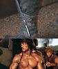 RAMBO II & RAMBO III - COUTEAU DAGUE DE BOTTE REPRODUCTION AUTHENTIQUE FORGE MAIN EN FRANCE (PRACTICAL - ARTISAN FORGERON - NO LIMITS)