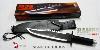  RAMBO II, LA MISSION - COUTEAU POIGNARD OFFICIEL SIGNATURE EDITION (MASTER CUTLERY - HOLLYWOOD COLLECTIBLES GROUP - EMBALLAGE ENDOMMAGÉ))