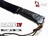  RAMBO IV - MACHETTE OFFICIELLE SIGNATURE EDITION (VERSION NOIR - MASTER CUTLERY - HOLLYWOOD COLLECTIBLES GROUP)