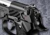 RESIDENT EVIL 7 (BIOHAZARD)  - PISTOLET BERETTA M92 ALBERT WESKER MODEL 01 PERFORMANCE OFFICIEL UMBRELLA CORPORATION LIMITED EDITION (SOUS LICENCE CAPCOM - IMPORT JAPAN MARUI)