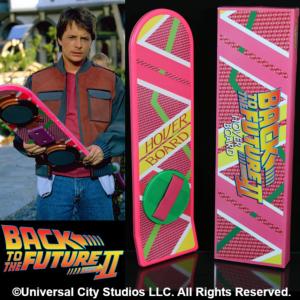 RETOUR VERS LE FUTUR 2 - HOVERBOARD OFFICIEL DE MARTY MCFLY ECHELLE 1:1 (EMBALLAGE ENDOMMAGÉ - SOUS LICENCE ©UNIVERSAL CITY STUDIOS / BACK TO THE FUTURE II ™)