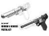  STAR WARS : ROGUE ONE ANTHOLOGY - JYN ERSO BLASTER TOUT METAL LIMITED EDITION (VERSION AIRSOFT)