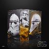 STAR WARS - CASQUE CLONE TROOPER PHASE II OFFICIEL AVEC CHANGEUR DE VOIX (HASBRO - THE BLACK SERIES)