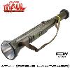 STAR WARS (SERIE) : MAUL SHADOW LORD - LANCE ROQUETTE AT-4 ICARUS, INSPIRATION DE LA BASE DU RPS-6 ROCKET LAUNCHER (FCW DUMMY VERSION - NE TIRE PAS)