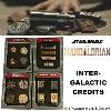  STAR WARS (SERIE) : THE MANDALORIAN - PACK 4 COFFRETS : CREDITS IMPERIAUX, INTERGALACTIQUE, NOUVELLE REPUBLIQUE & MANDALORIEN OFFICIELS TOUT METAL LIMITED EDITION (LICENCE LUCASFILM LTD. & DISNEY+)