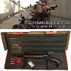 TERMINATOR 2 - SHOTGUN ROSE BOX WINCHESTER M1887 TOUT METAL & BOIS VERITABLE (GOLDEN EAGLE)