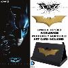 BATMAN, THE DARK NIGHT TRILOGY - BATARANG OFFICIEL LIMITED EDITION NUMEROTE TOUT METAL DORE (ECHELLE 1/1 - DC COMICS - WARNER BROS. ENTERTAINMENT)