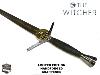 THE WITCHER (SERIE) - REPLIQUE EPEE FORGE MAIN LIMITED EDITION AVEC FOURREAU & CEINTURE CUIR VERITABLE + SUPPORT BOIS DELUXE (REPRODUCTION ART REPLICAS / WINDLASS STEELCRAFTS)