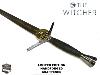 THE WITCHER (SERIE) - REPLIQUE EPEE FORGE MAIN LIMITED EDITION AVEC FOURREAU & CEINTURE CUIR VERITABLE (REPRODUCTION ART REPLICAS / WINDLASS STEELCRAFTS)