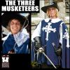 THE THREE MUSKETEERS (LES 3 MOUSQUETAIRES) - CHAPEAU CUIR OFFICIEL (WINDLASS STUDIOS)